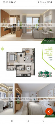 Imagem Apartamento com 2 Quartos à Venda, 54 m²em Presidente Kennedy - Fortaleza