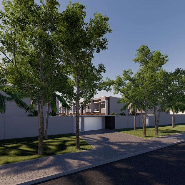 Imagem Casa de Condomínio com 2 Quartos à Venda, 74 m²em Pacheco - Caucaia