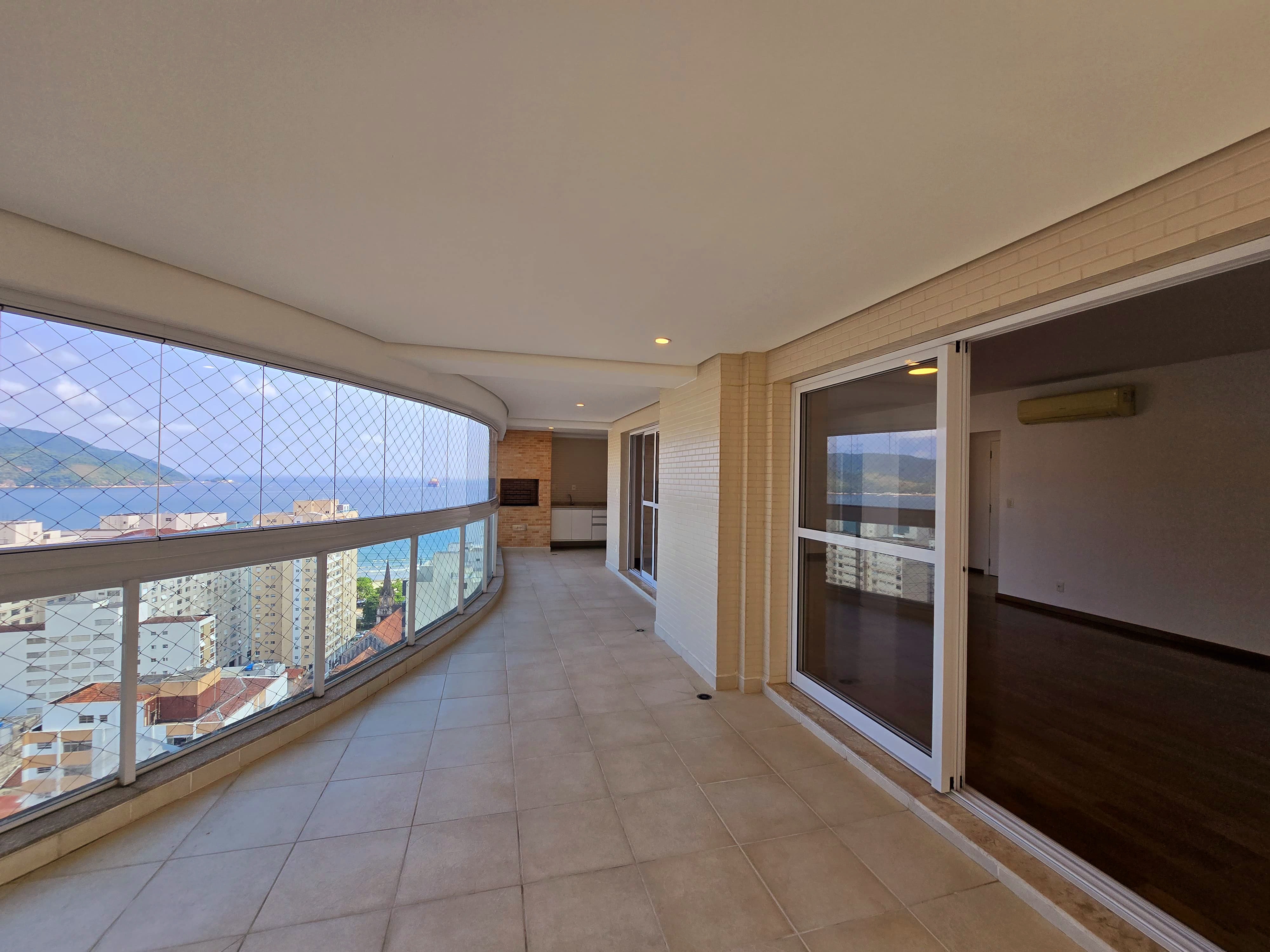 Imagem Apartamento com 4 Quartos à Venda, 204 m² em Boqueirão - Santos