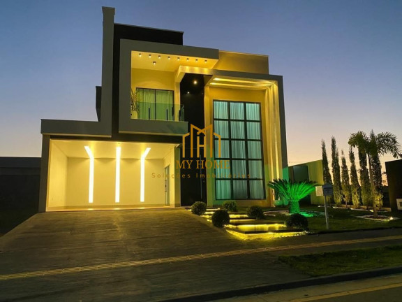 Imagem Casa de Condomínio com 5 Quartos à Venda,  em Terras Alpha Residencial 1 - Senador Canedo