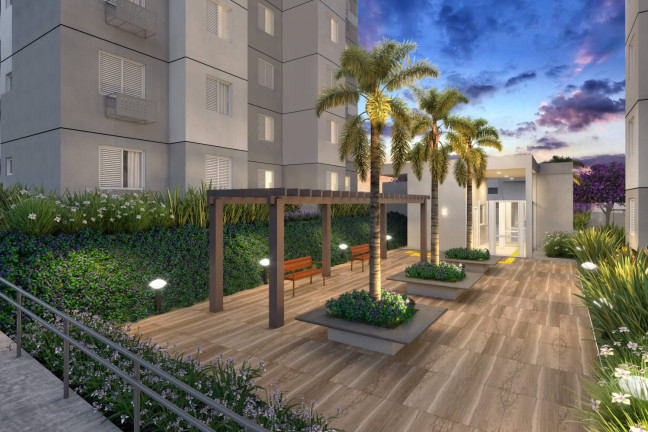 Imagem Apartamento com 3 Quartos à Venda, 61 m² em Parque Amazônia - Goiânia Imagem Apartamento com 3 Quartos à Venda, 61 m² em Parque Amazônia - Goiânia