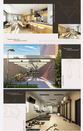 Imagem Apartamento com 2 Quartos à Venda, 42 m² em Jardim Santa Rosa - Taboão da Serra