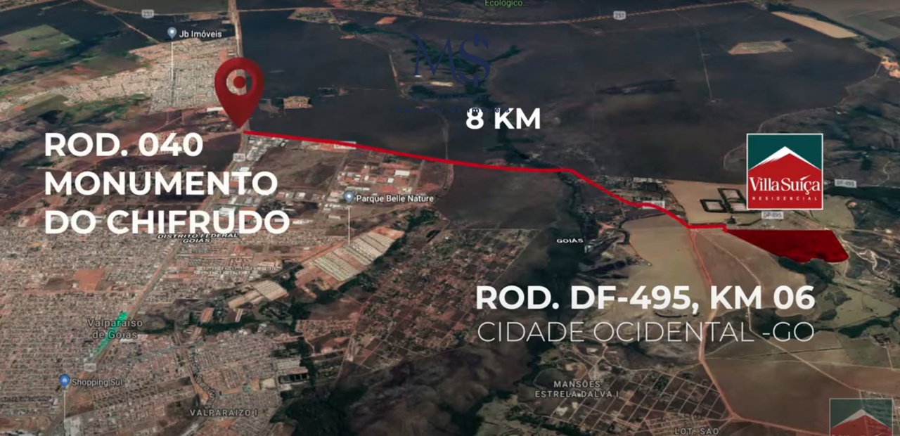 Imagem Terreno em Condomínio à Venda, 250 m²em Centro - Cidade Ocidental Imagem Terreno em Condomínio à Venda, 250 m²em Centro - Cidade Ocidental