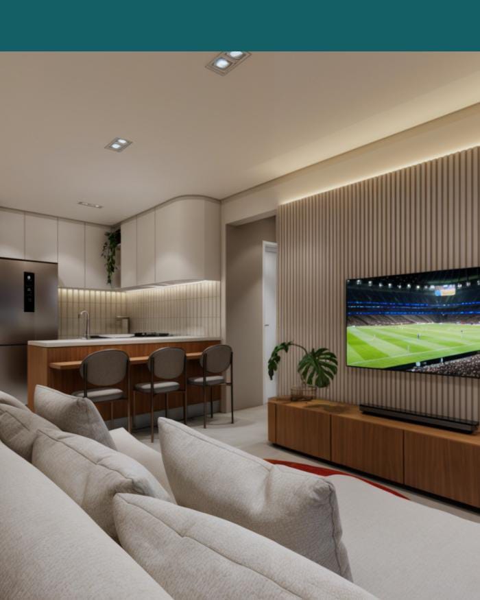 Imagem Apartamento com 2 Quartos à Venda, 50 m² em  - Guarujá