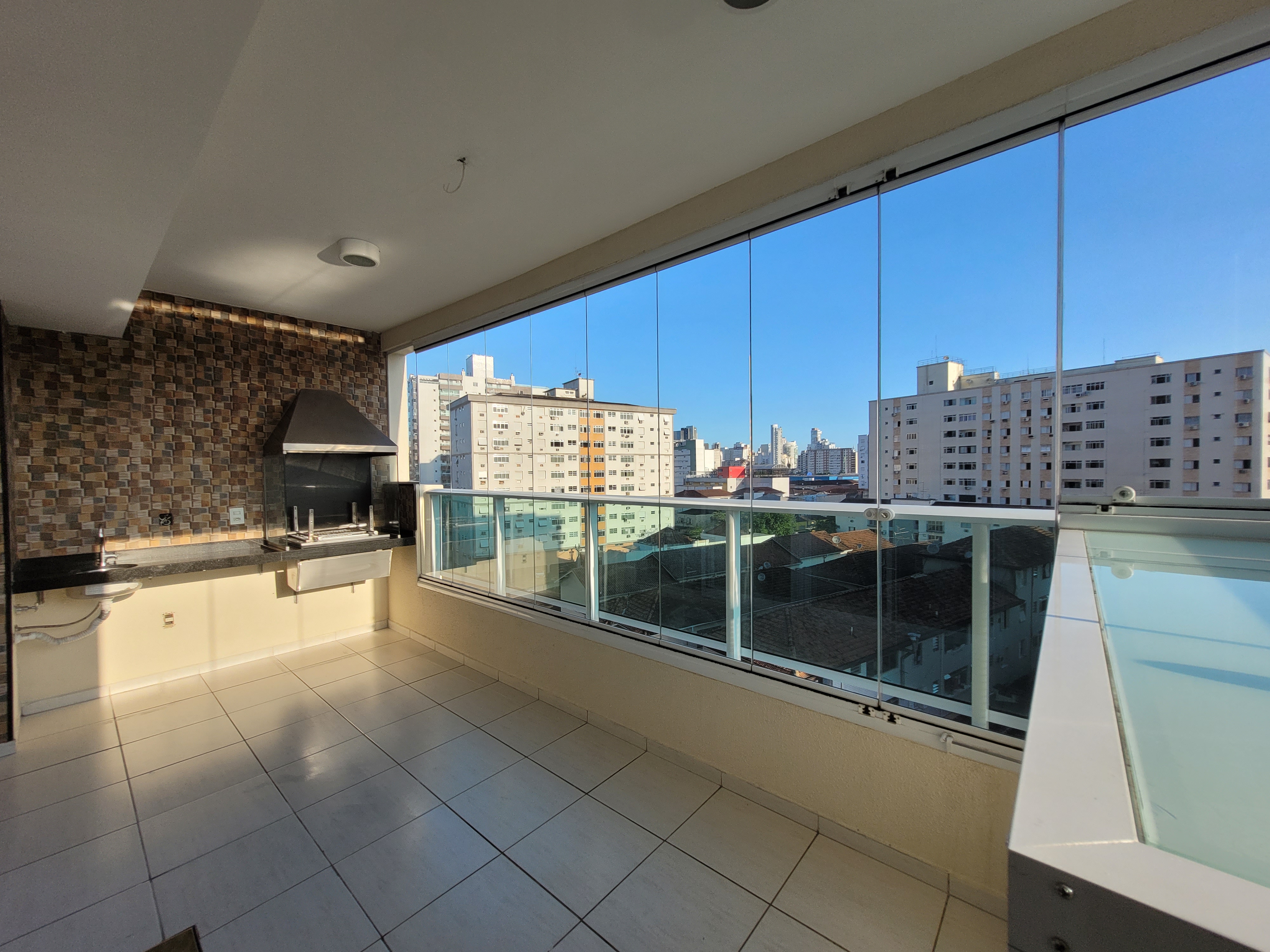 Apartamento com 3 Quartos à Venda, 88 m² em Campo Grande - Santos