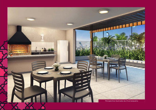 Imagem Apartamento com 2 Quartos à Venda, 37 m² em Jardim Imperador (Zona Sul) - São Paulo Imagem Apartamento com 2 Quartos à Venda, 37 m² em Jardim Imperador (Zona Sul) - São Paulo