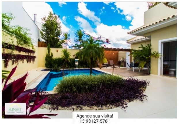 Imagem Casa de Condomínio com 4 Quartos à Venda, 408 m² em Parque Campolim - Sorocaba