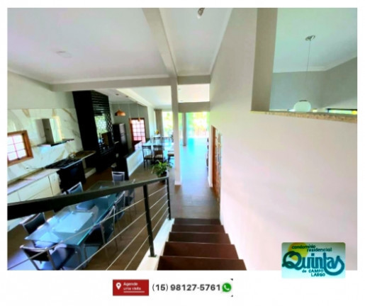 Imagem Casa de Condomínio com 4 Quartos à Venda, 280 m² em Condomínio Quintais de Campo largo - Araçoiaba da Serra Imagem Casa de Condomínio com 4 Quartos à Venda, 280 m² em Condomínio Quintais de Campo largo - Araçoiaba da Serra