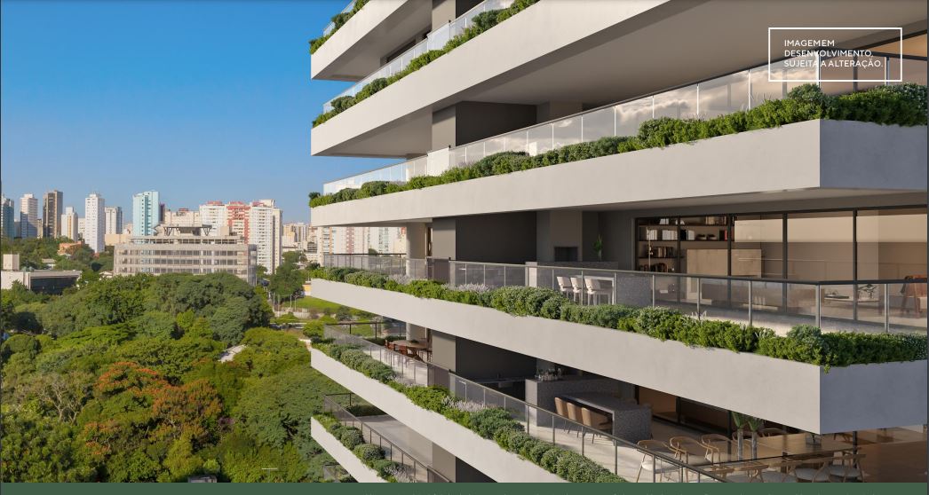 Apartamento com 4 Quartos à Venda, 334 m² em Paraíso - São Paulo