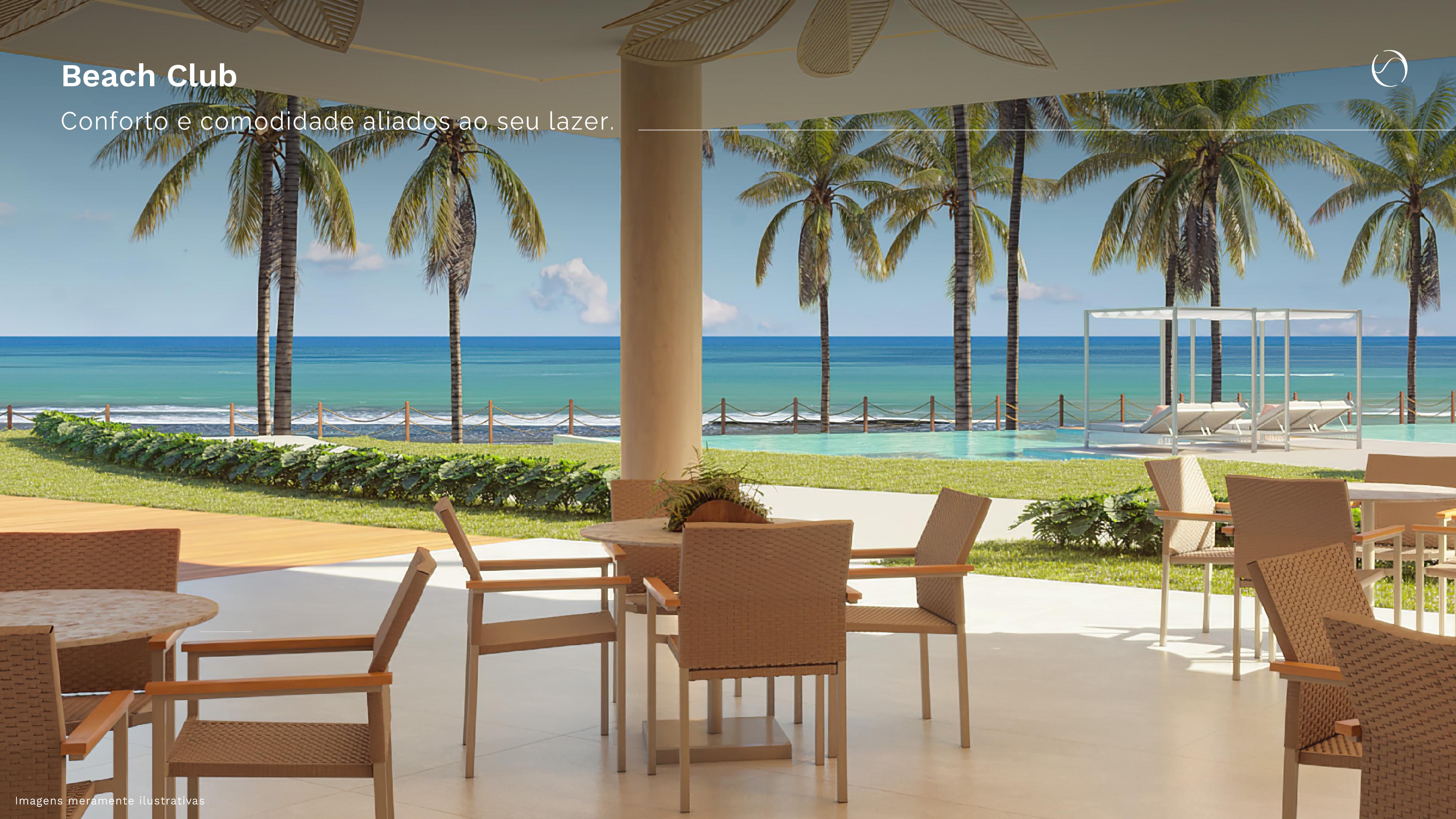 Imagem Apartamento com 3 Quartos à Venda ou Locação, 80 m²em Praia dos Carneiros - Tamandaré