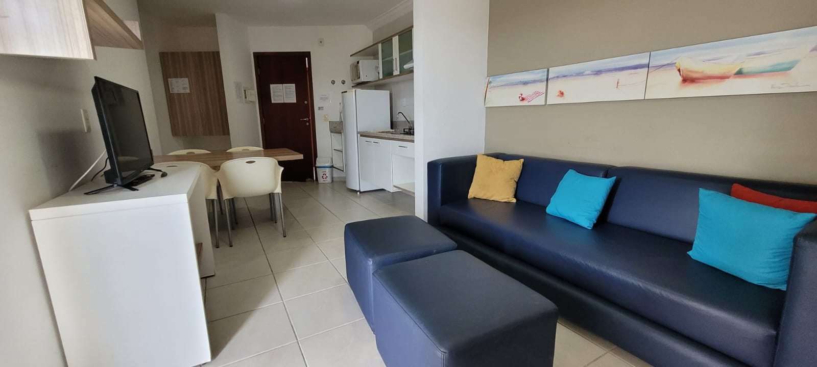 Imagem Apartamento com 1 Quarto à Venda, 50 m² em Condomínio Náutico Privê das Caldas - Caldas Novas
