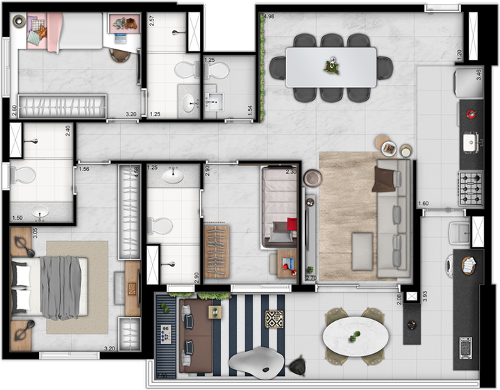 Imagem Apartamento com 3 Quartos à Venda, 89 m² em Tatuapé - São Paulo Imagem Apartamento com 3 Quartos à Venda, 89 m² em Tatuapé - São Paulo