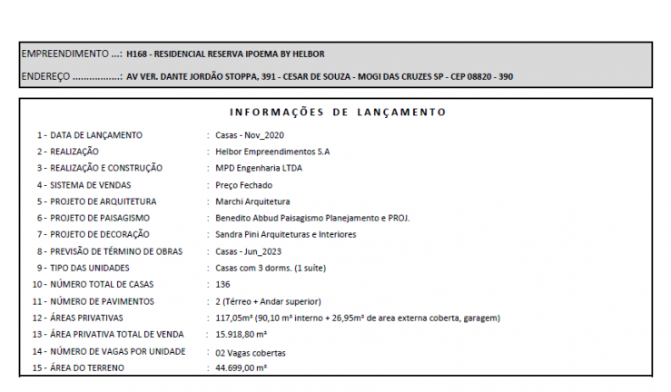Imagem Casa de Condomínio com 3 Quartos à Venda, 117 m² em Cézar de Souza - Mogi das Cruzes
