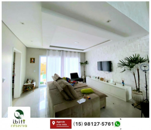 Imagem Casa de Condomínio com 4 Quartos à Venda, 260 m² em Parque Ibiti Reserva - Sorocaba