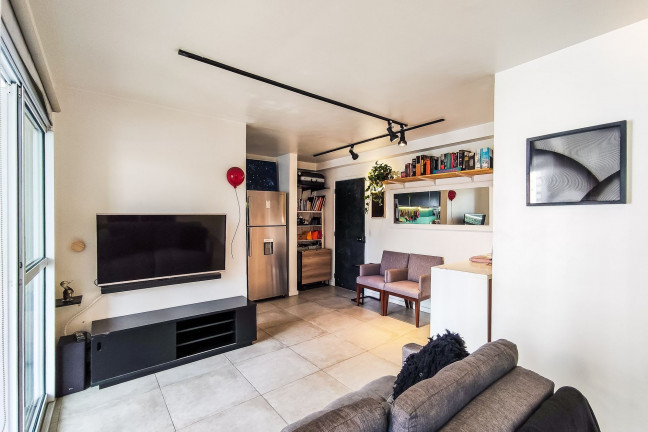 Imagem Apartamento com 1 Quarto à Venda, 57 m² em Parque Reboucas - São Paulo Imagem Apartamento com 1 Quarto à Venda, 57 m² em Parque Reboucas - São Paulo