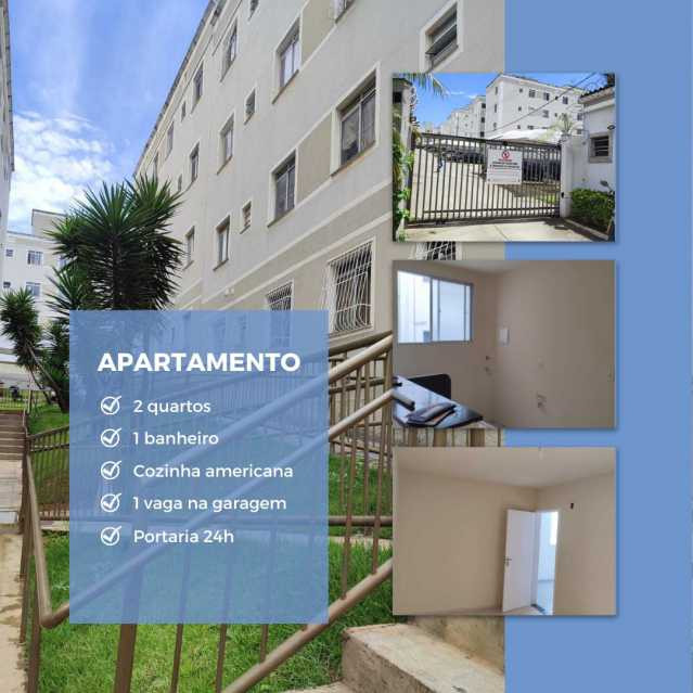 Apartamento com 2 Quartos à Venda, 60 m² em Gávea - Vespasiano