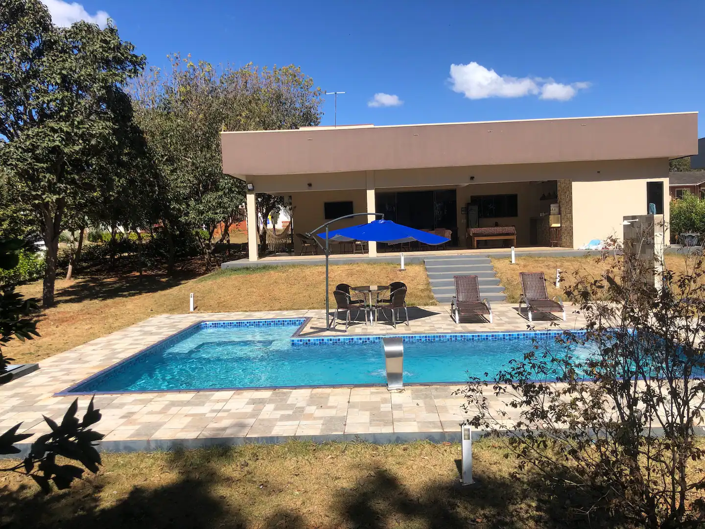 Imagem Casa de Condomínio com 3 Quartos à Venda, 247 m²em Fazenda Santa Branca - Terezópolis de Goiás