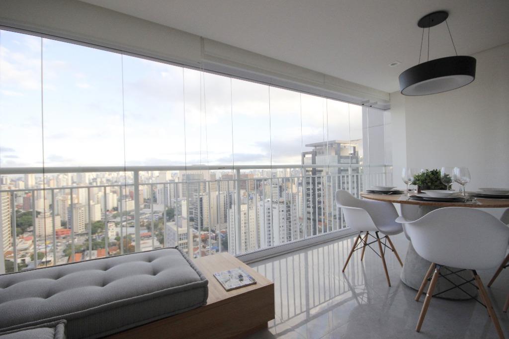 Imagem Apartamento com 1 Quarto para Alugar, 56 m² em Vila Nova Conceição - São Paulo