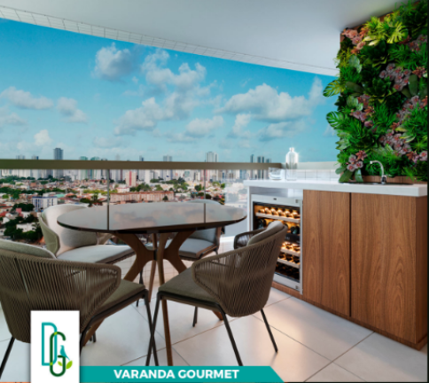 Imagem Apartamento com 3 Quartos à Venda, 85 m² em Graças - Recife