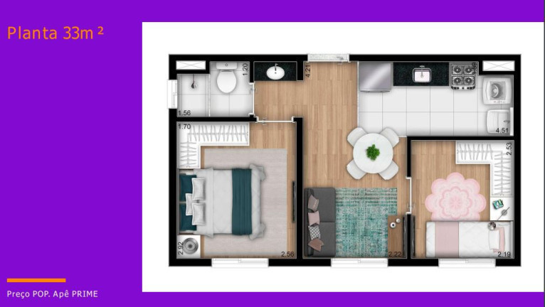 Imagem Apartamento com 2 Quartos à Venda,  em Casa Verde Alta - São Paulo