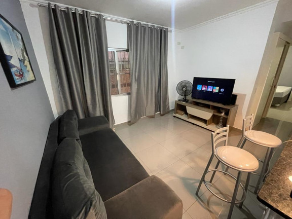 Imagem Apartamento com 2 Quartos à Venda, 54 m² em Guilhermina - Praia Grande