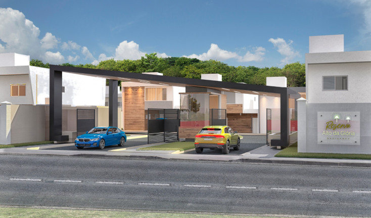 Imagem Sobrado com 3 Quartos à Venda, 146 m² em Alto da Glória - Goiânia Imagem Sobrado com 3 Quartos à Venda, 146 m² em Alto da Glória - Goiânia