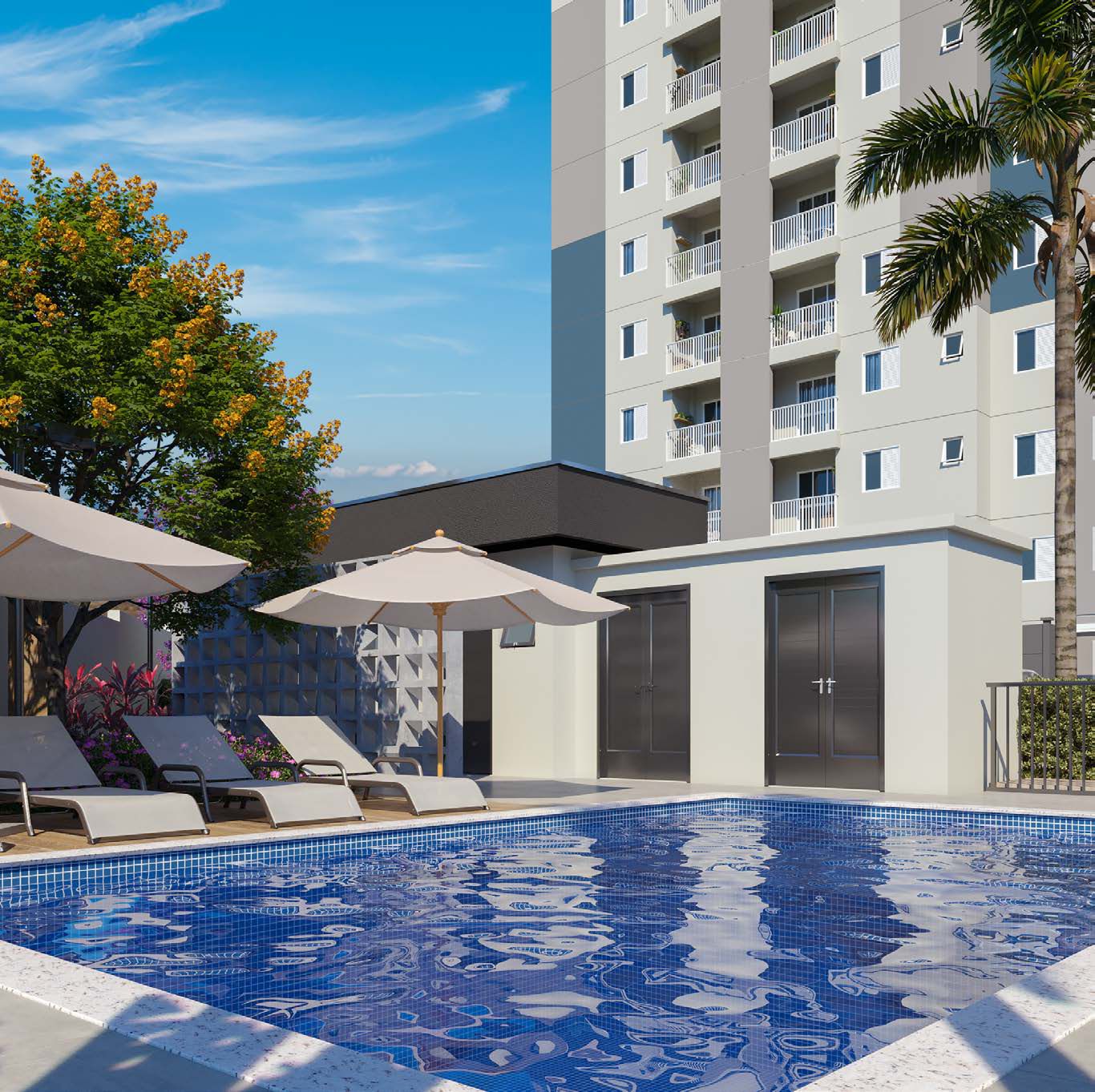Imagem Apartamento com 2 Quartos à Venda, 48 m² em Chácara Santo Antônio - Franca Imagem Apartamento com 2 Quartos à Venda, 48 m² em Chácara Santo Antônio - Franca
