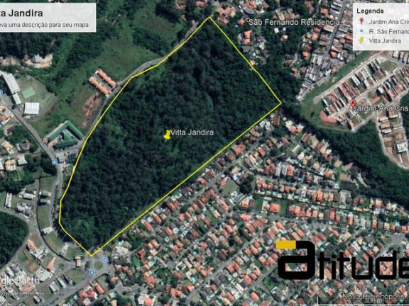 Imagem Terreno à Venda, 132 m² em Jardim do Golf I - Jandira Imagem Terreno à Venda, 132 m² em Jardim do Golf I - Jandira