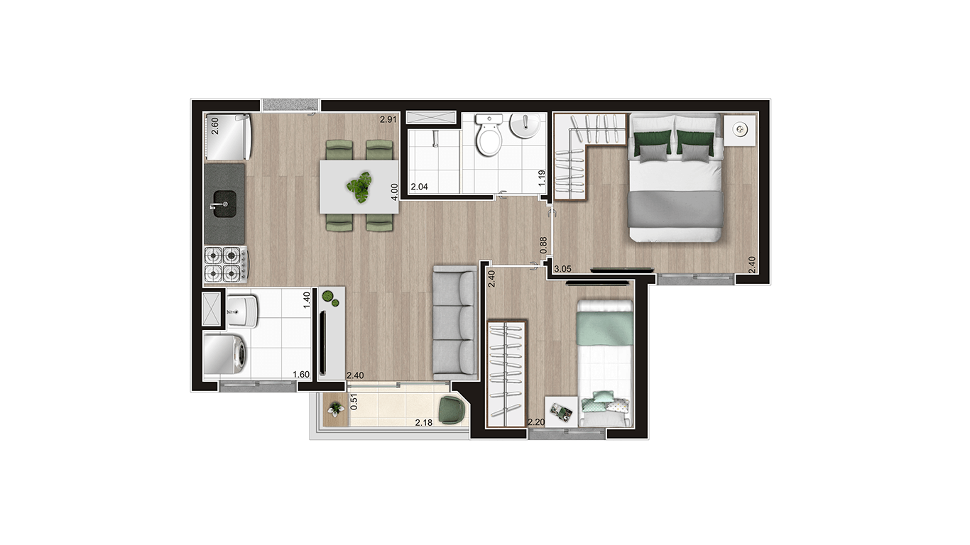Imagem Apartamento com 2 Quartos à Venda, 37 m²em Jardim Mirante - São Paulo Imagem Apartamento com 2 Quartos à Venda, 37 m²em Jardim Mirante - São Paulo