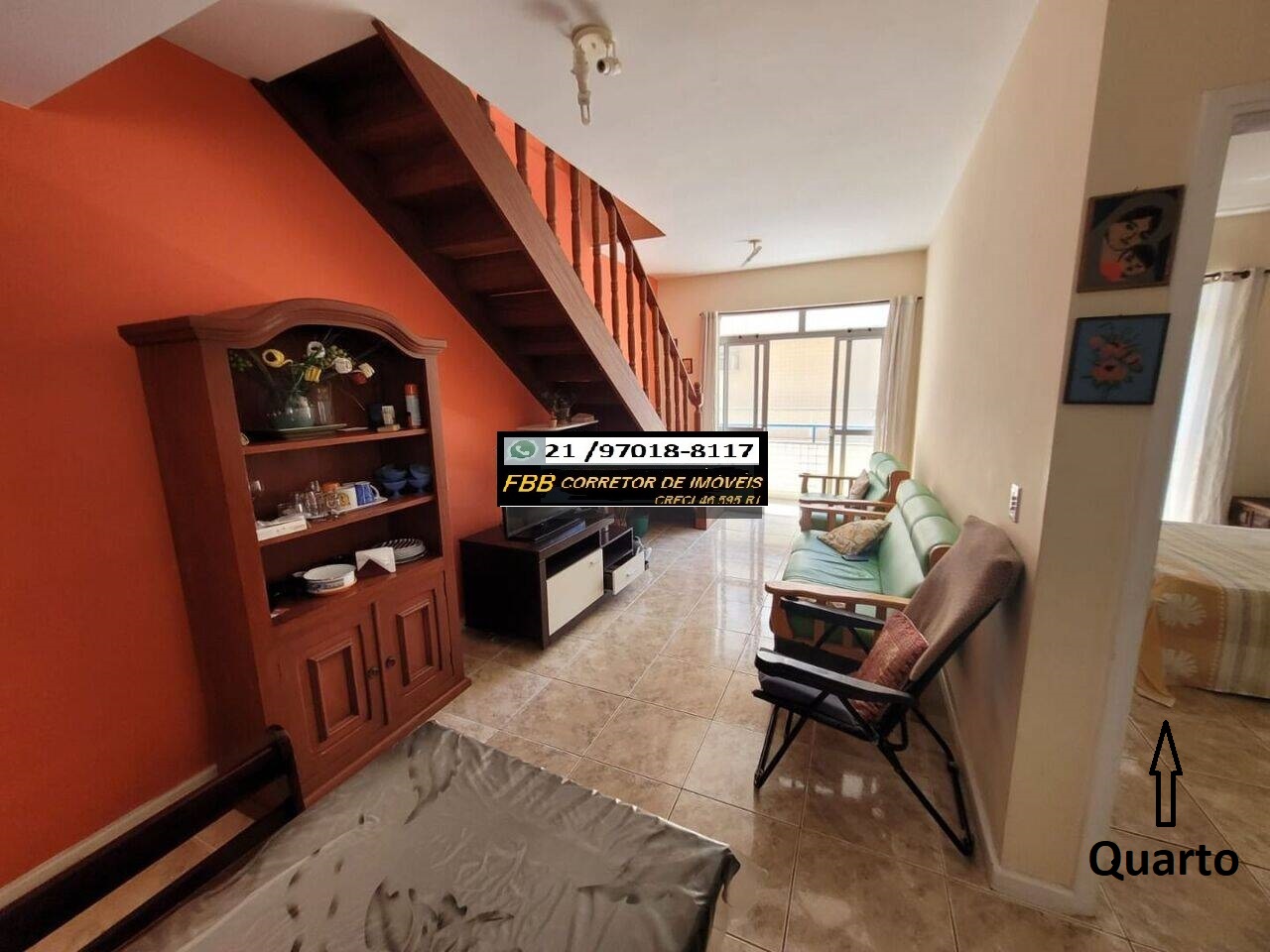 Imagem Cobertura com 2 Quartos à Venda, 115 m² em Braga - Cabo Frio Imagem Cobertura com 2 Quartos à Venda, 115 m² em Braga - Cabo Frio