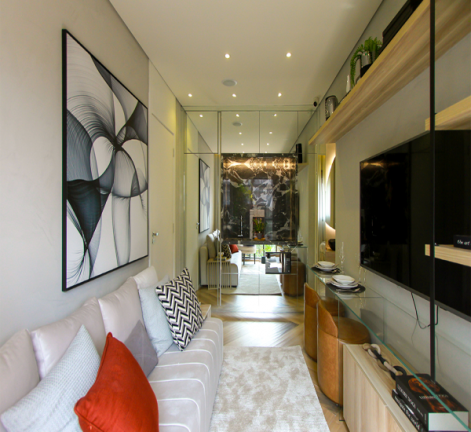 Imagem Apartamento com 1 Quarto à Venda,  em Jardim das Acácias - São Paulo