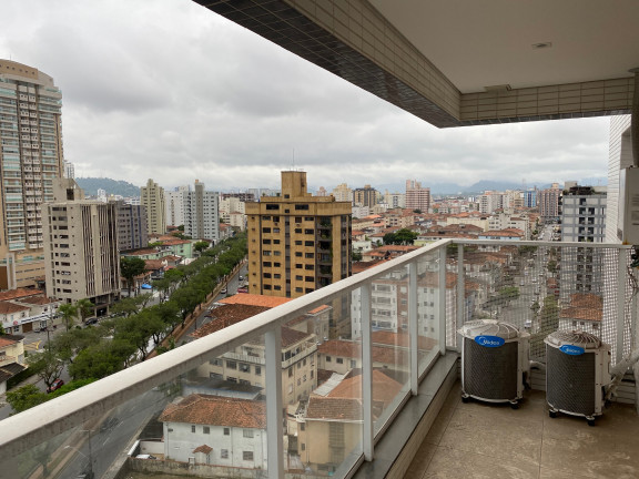 Imagem Apartamento com 1 Quarto para Alugar, 50 m² em Embaré - Santos Imagem Apartamento com 1 Quarto para Alugar, 50 m² em Embaré - Santos