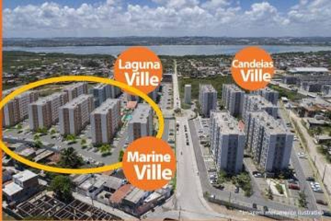 Imagem Apartamento com 2 Quartos à Venda, 45 m² em Candeias - Jaboatão dos Guararapes Imagem Apartamento com 2 Quartos à Venda, 45 m² em Candeias - Jaboatão dos Guararapes