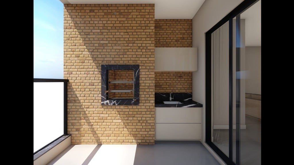 Imagem Apartamento com 2 Quartos à Venda, 58 m²em Boa Vista - Curitiba