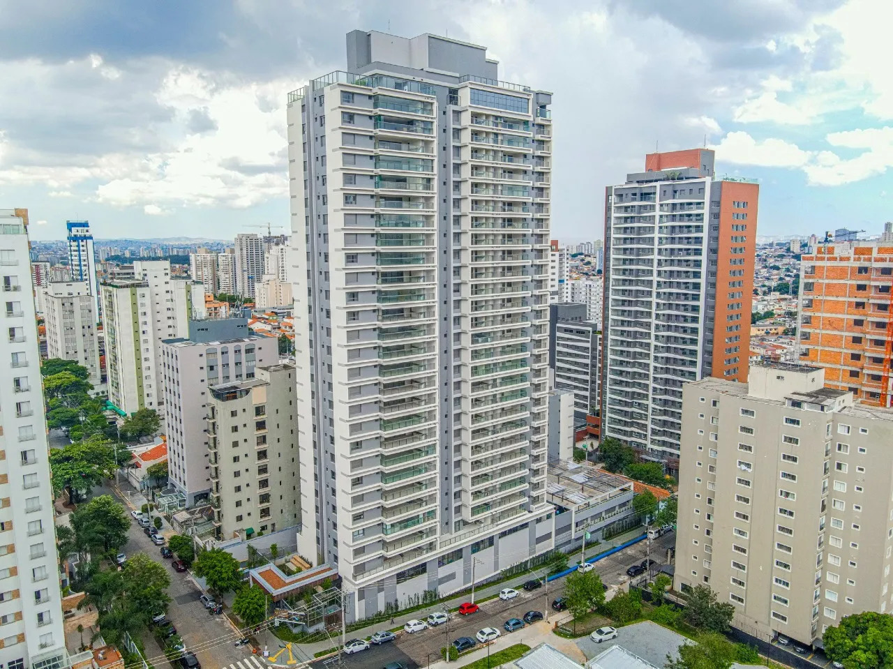 Foto do imóvel Apartamento com 3 Quartos à Venda, 120 m² em Vila Dom Pedro I - São Paulo