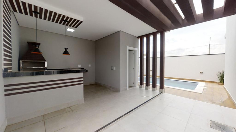 Imagem Casa de Condomínio com 3 Quartos à Venda, 200 m²em Parque Olívio Franceschini - Hortolândia