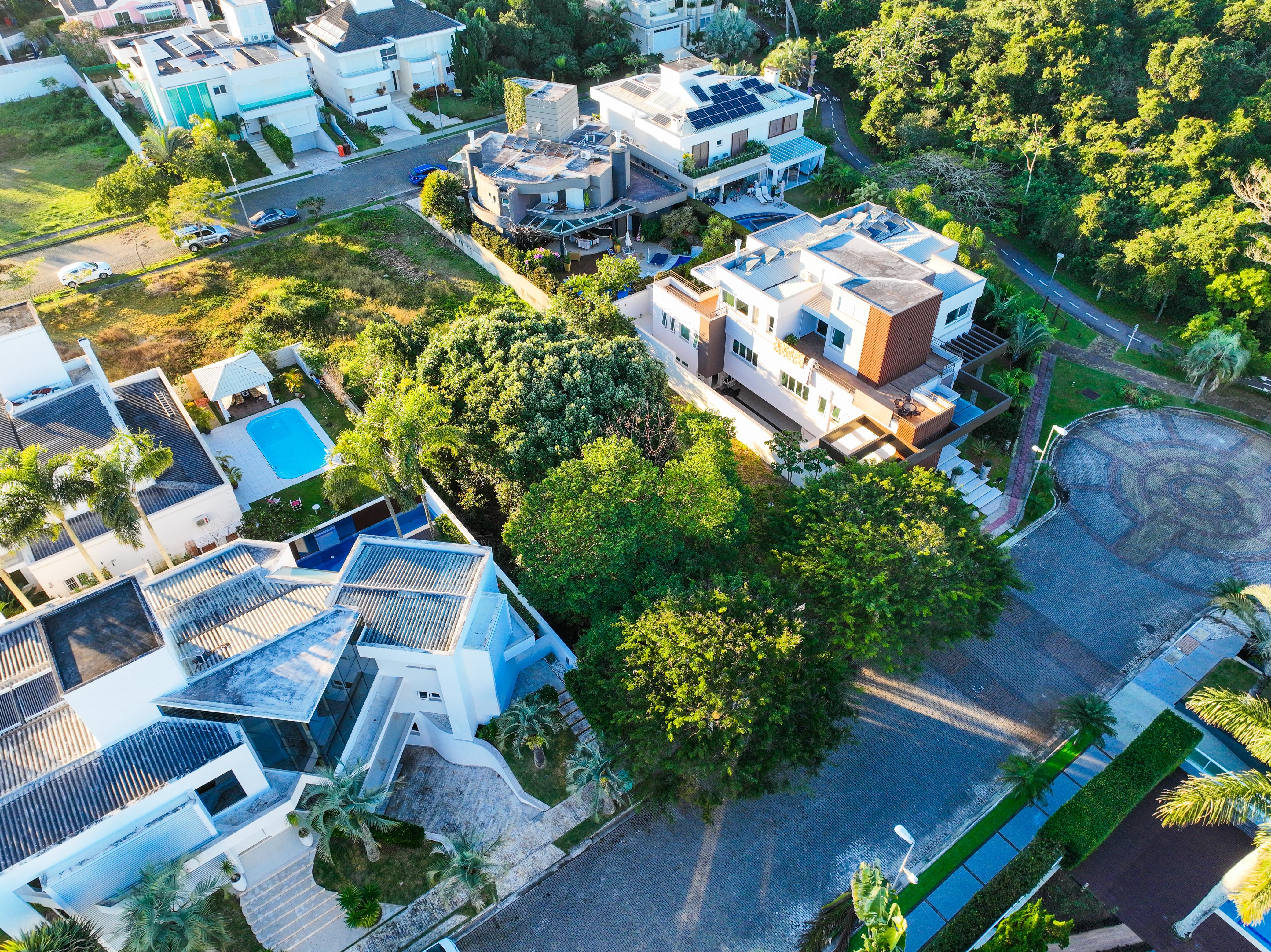 Terreno em Condomínio à Venda, 600 m² em Jurerê Internacional - Florianópolis
