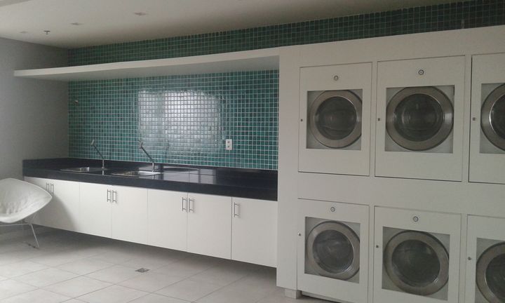 Imagem Apartamento com 1 Quarto à Venda, 38 m² em Jardim América - Itaguaí