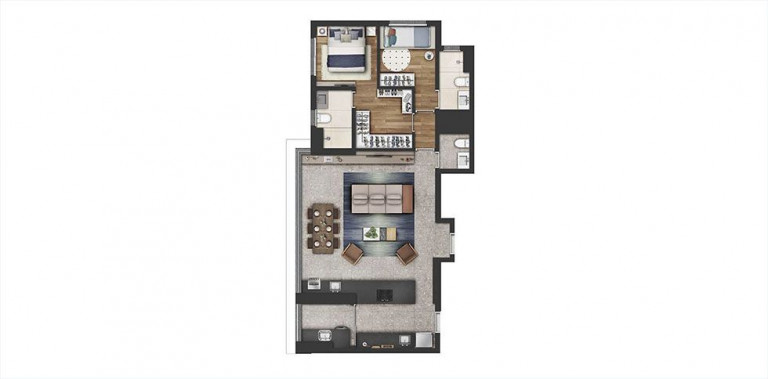 Imagem Apartamento com 2 Quartos à Venda, 148 m²em Vila Mariana - São Paulo