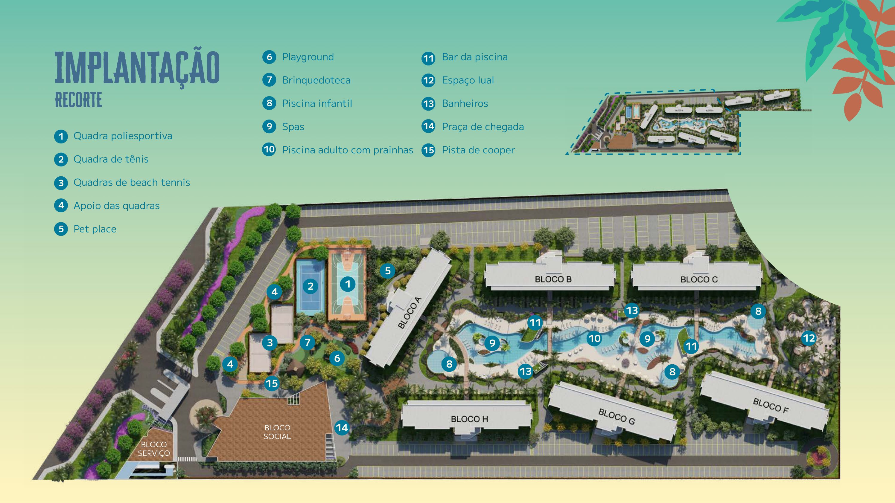 Imagem Apartamento com 2 Quartos à Venda, 63 m² em Praia Carneiros - Tamandaré