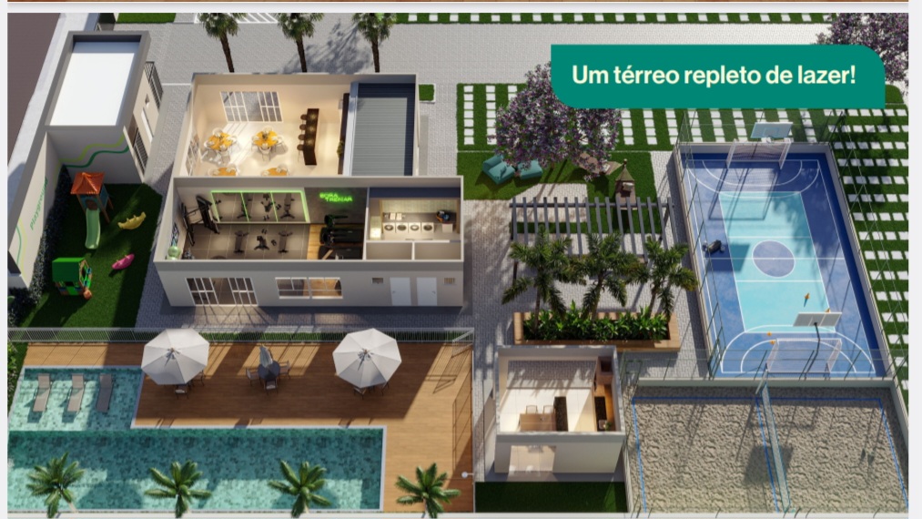 Imagem Apartamento com 2 Quartos à Venda, 49 m²em Passaré - Fortaleza