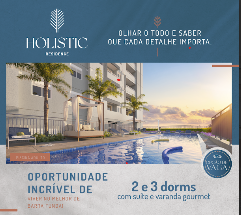 Imagem Apartamento com 2 Quartos à Venda, 44 m² em Água Branca - São Paulo Imagem Apartamento com 2 Quartos à Venda, 44 m² em Água Branca - São Paulo