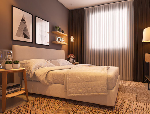 Imagem Apartamento com 2 Quartos à Venda, 56 m² em Cristo Rei - Içara Imagem Apartamento com 2 Quartos à Venda, 56 m² em Cristo Rei - Içara