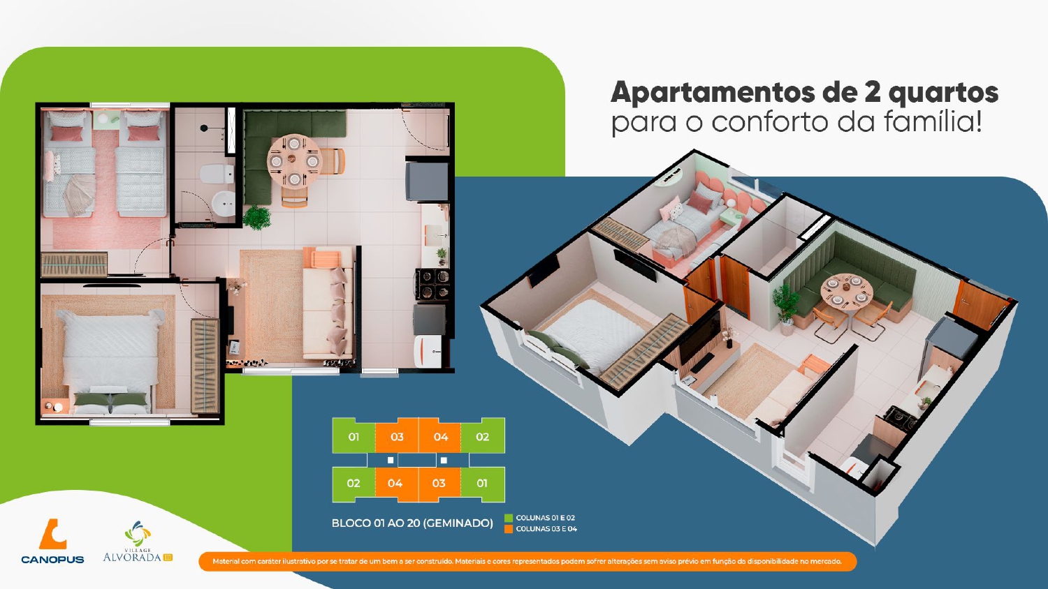 Imagem Apartamento com 2 Quartos à Venda, 40 m²em Santa Bárbara - São Luís