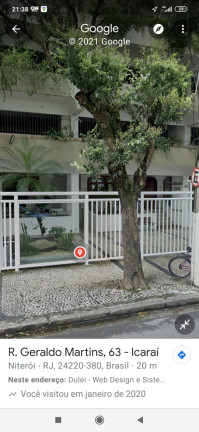 Imagem Apartamento com 2 Quartos à Venda, 80 m² em Icaraí - Niterói Imagem Apartamento com 2 Quartos à Venda, 80 m² em Icaraí - Niterói
