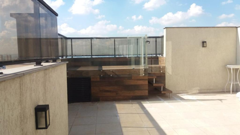 Imagem Cobertura com 3 Quartos à Venda, 140 m² em Jardim Maria Rosa - Taboão da Serra