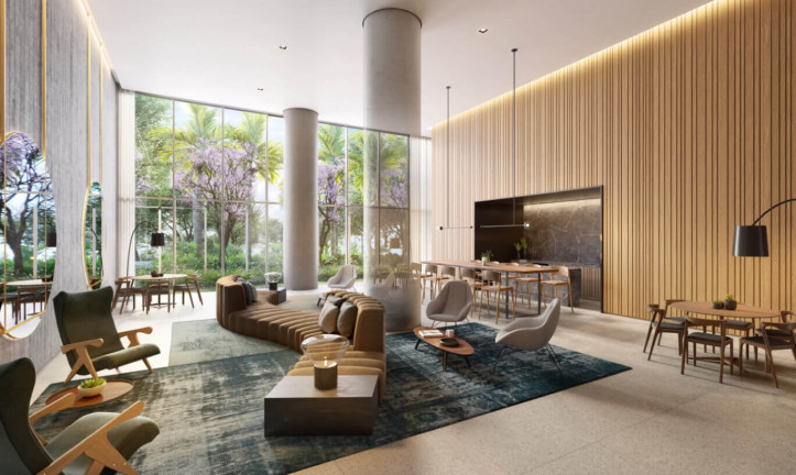 Imagem Apartamento com 3 Quartos à Venda, 186 m² em Moema - São Paulo