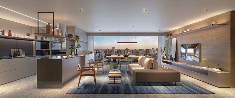 Imagem Apartamento com 3 Quartos à Venda, 148 m² em Vila Mariana - São Paulo