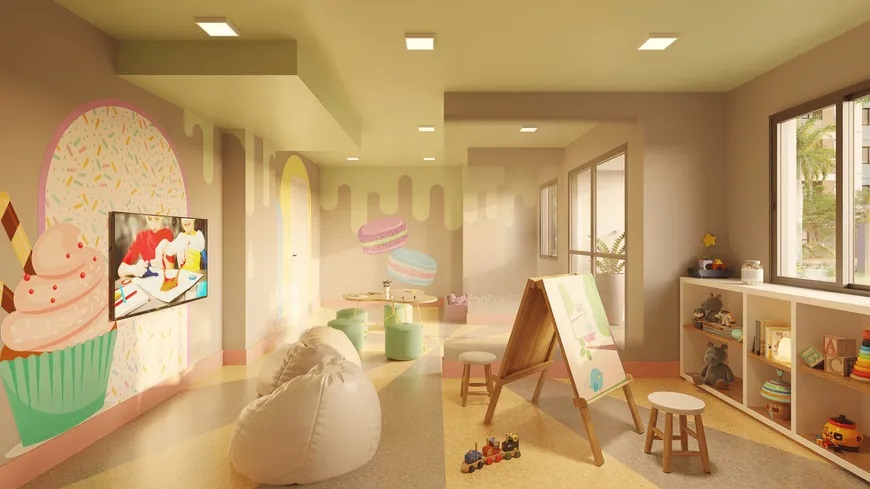 Imagem Apartamento com 2 Quartos à Venda, 37 m²em Parque Industrial Tomas Edson - São Paulo