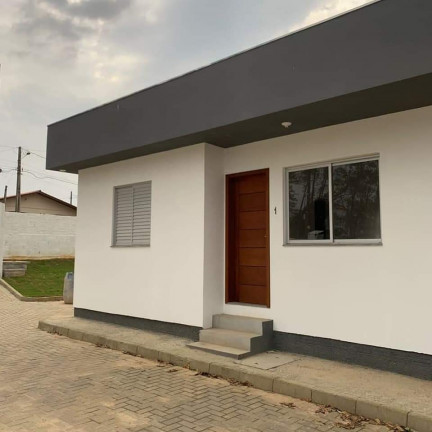 Imagem Casa de Condomínio com 2 Quartos à Venda, 57 m² em Laranjinha - Criciúma Imagem Casa de Condomínio com 2 Quartos à Venda, 57 m² em Laranjinha - Criciúma